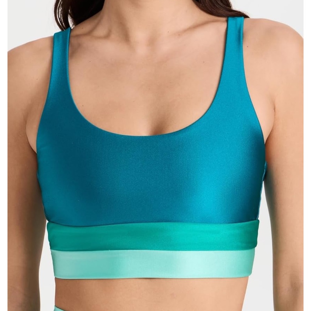 Beach Riot Mackenzie Top - Cosmic Colorblock - M - Picture 4 of 7